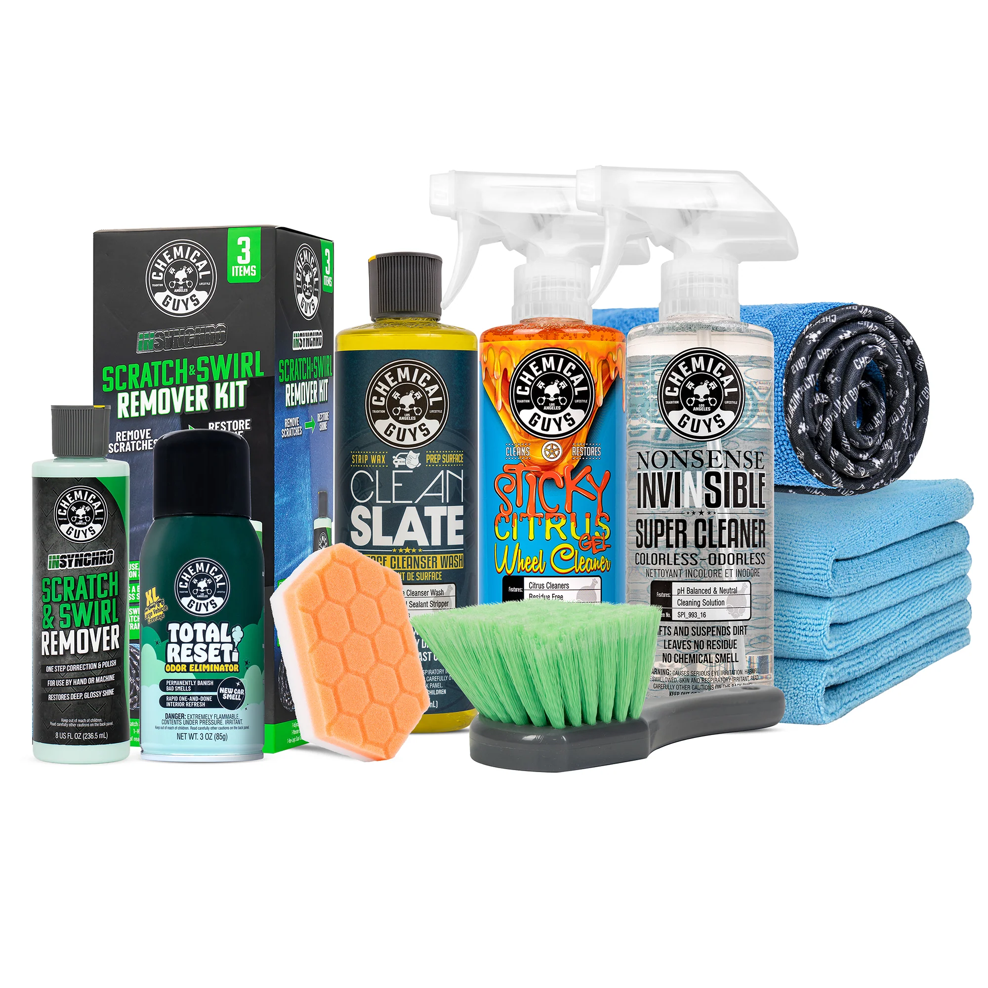 Spring Cleaning Car Care Kit