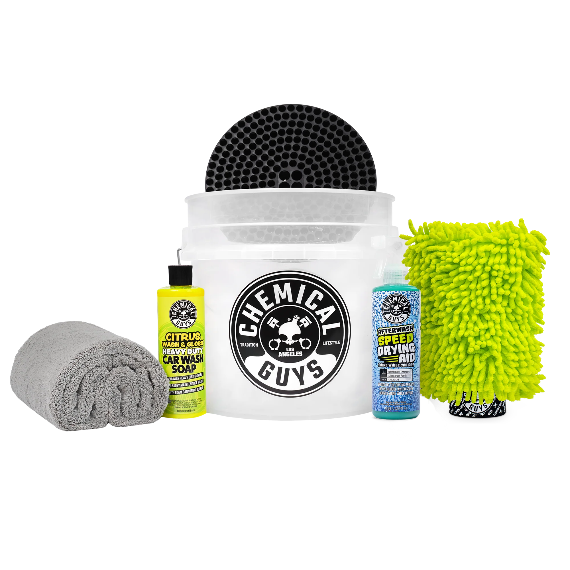 Wash & Dry Starter Kit